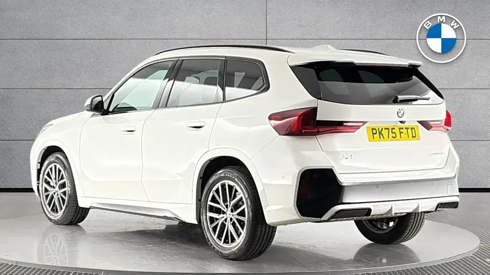 Used BMW X1 M Sport 168 HP (123 kW) 2025 White SUV