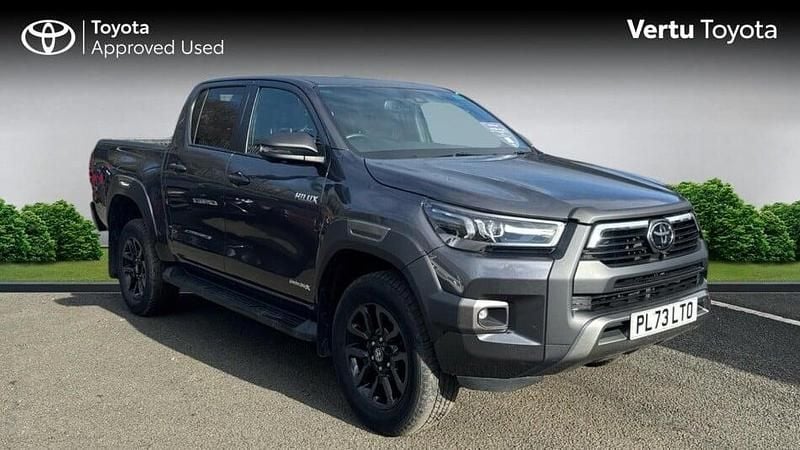 Used Toyota HiLux 204 HP (150 kW) 2023 Pickup