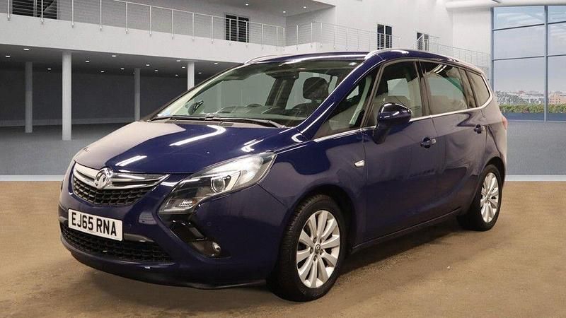 Used Vauxhall Zafira 140 HP (102 kW) 2015 Blue MPV