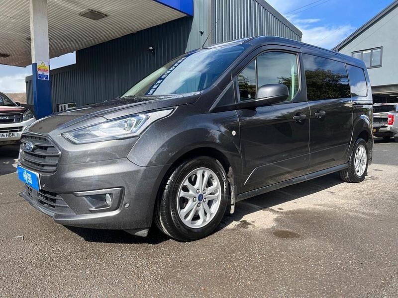 Used Ford Transit Connect Trend 120 HP (88 kW) 2020 Grey MPV