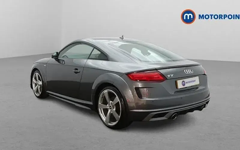 Used Audi TT S-Line 197 HP (144 kW) 2023 Coupe