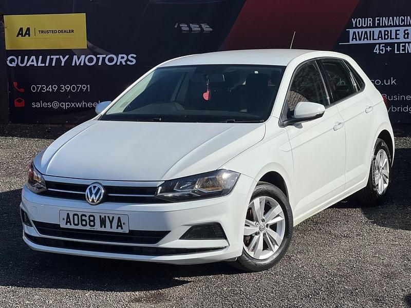 Used VW Polo SE 65 HP (47 kW) 2018 White Hatchback