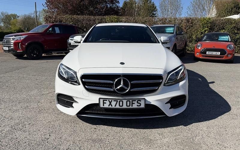 Used Mercedes E350 AMG line 286 HP (210 kW) 2020 Sedan