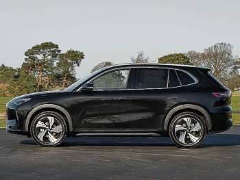 New Geely EX5 160 kW (218 HP) 2025 Black SUV