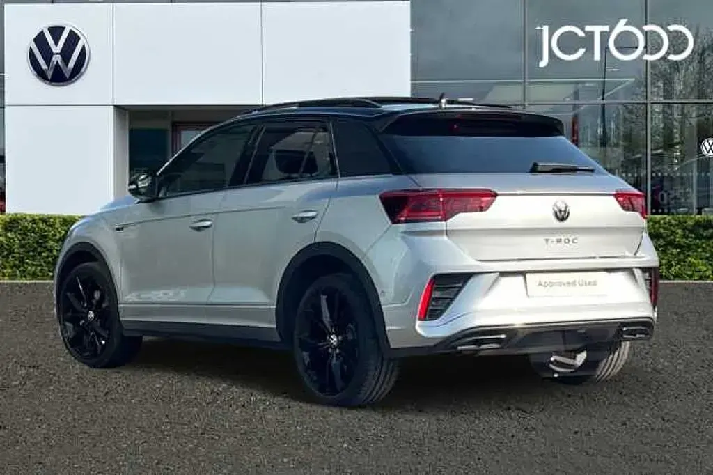 Used VW T-Roc Black Edition 150 HP (110 kW) 2025 Silver SUV