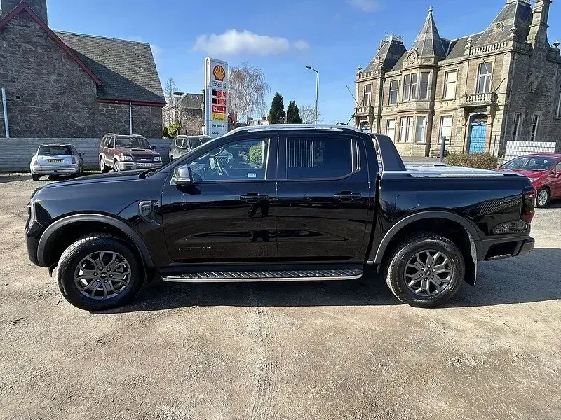 Used Ford Ranger Wildtrack 2024 Black Pickup