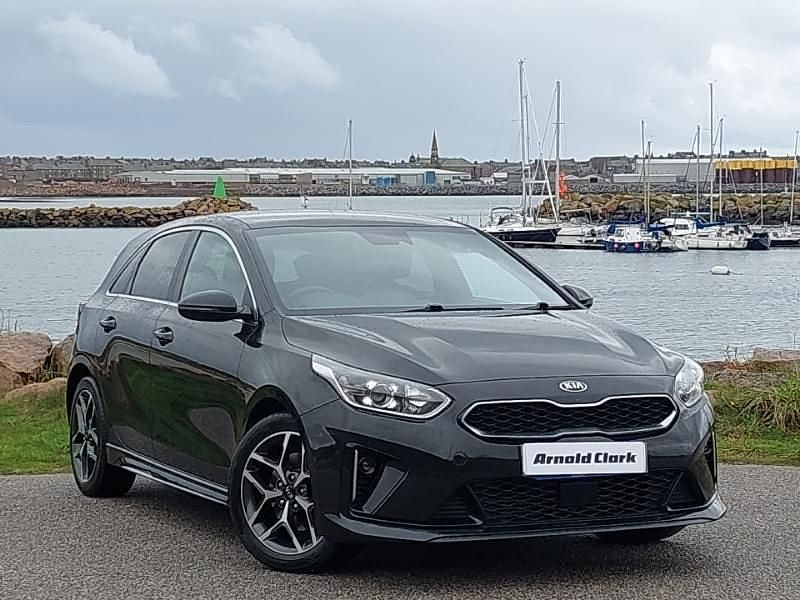 Black Used 2021 Kia Ceed GT-Line Hatchback | £14,998 (Expensive) - Image 1/4