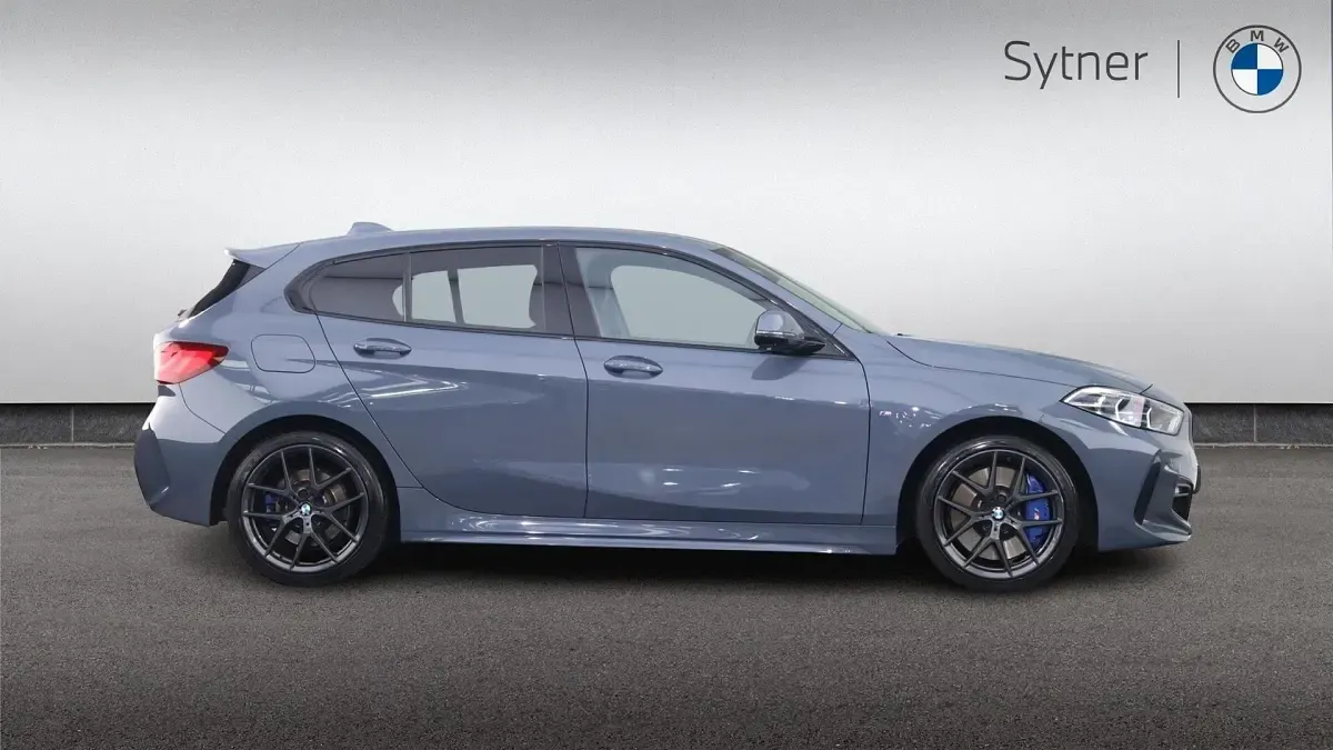 Used BMW 118 M Sport 134 HP (98 kW) 2022 Grey Hatchback