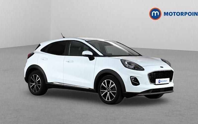 Used Ford Puma Titanium 125 HP (91 kW) 2023 White SUV