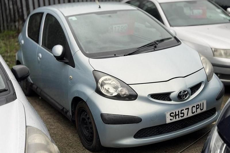 Blue Used 2007 Toyota Aygo Hatchback | £1,790 (Fair price) - Image 1/1