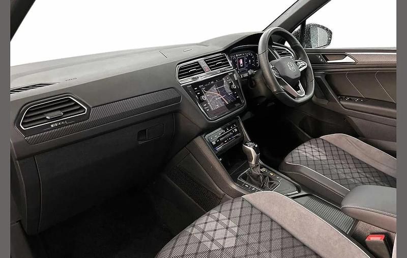 Used VW Tiguan R-line 150 HP (110 kW) 2023 Black SUV