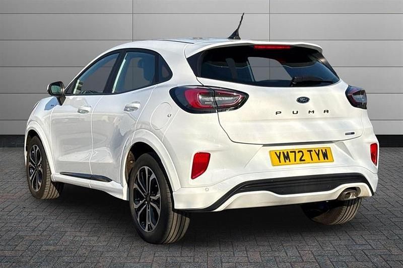 Used Ford Puma ST-Line 125 HP (91 kW) 2023 White SUV