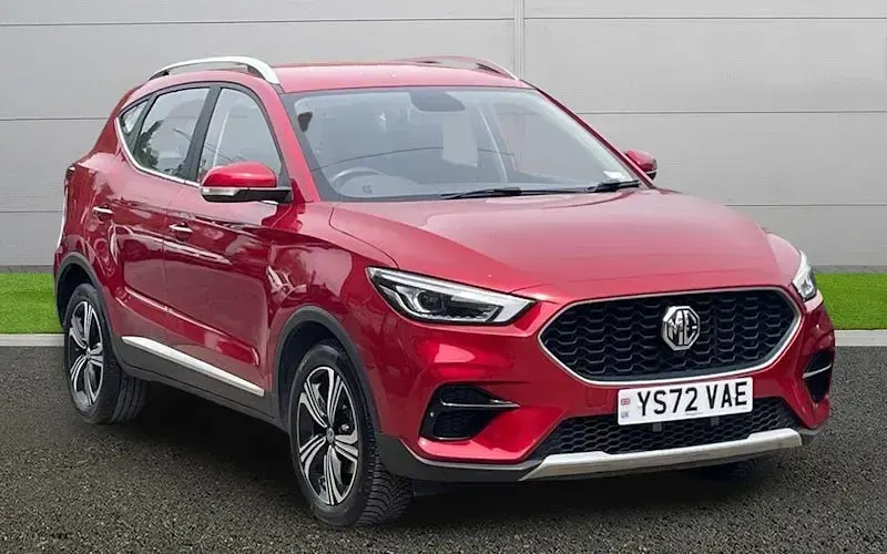 Used MG ZS Excite 106 HP (77 kW) 2023 Sedan