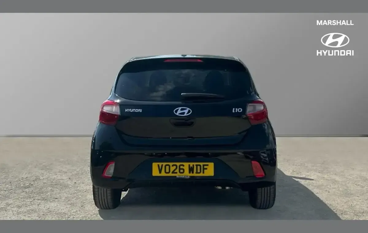 New Hyundai i10 Advanced Plus 67 HP (49 kW) 2026 Phantom black Hatchback