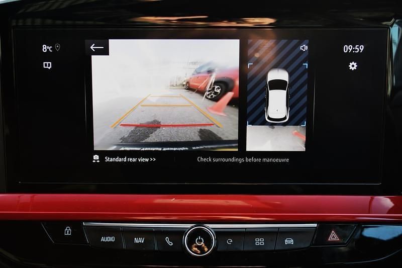 Used Vauxhall Mokka SRi 100 kW (136 HP) 2022 Grey SUV