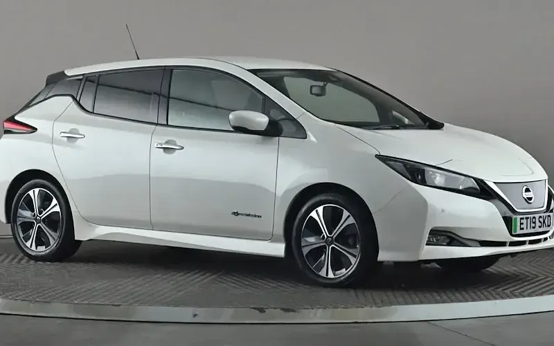 Używany Nissan Leaf N-Connecta 110 kW (150 KM) 2021 Hatchback