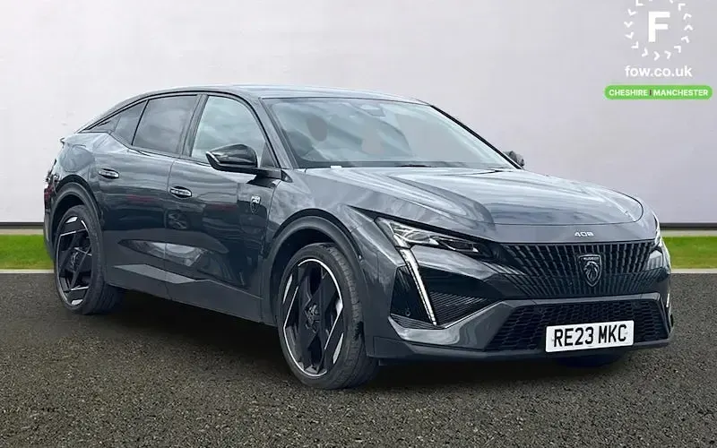 Usado Peugeot 408 GTi 224 CV (164 kW) 2025 SUV