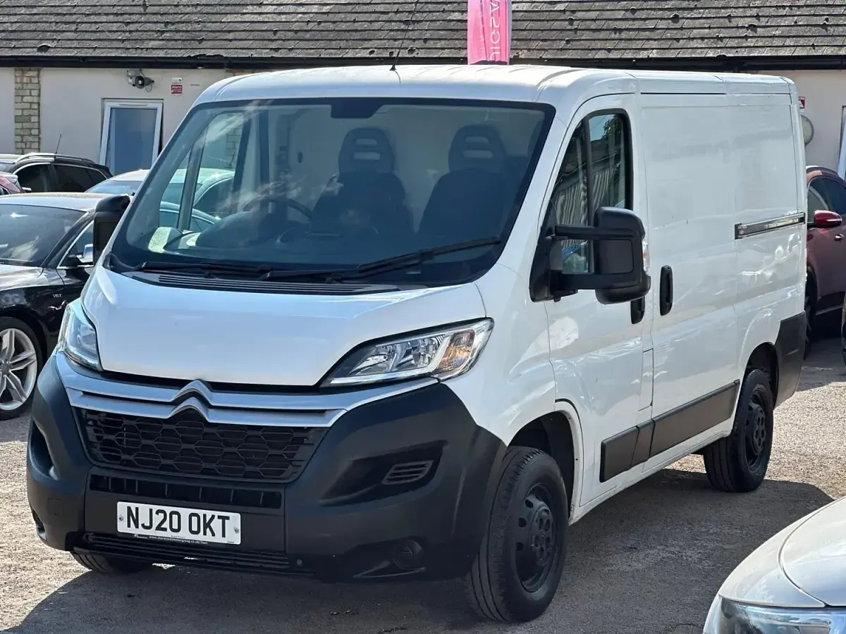 Used Citroën Relay 120 HP (88 kW) 2020 White Van
