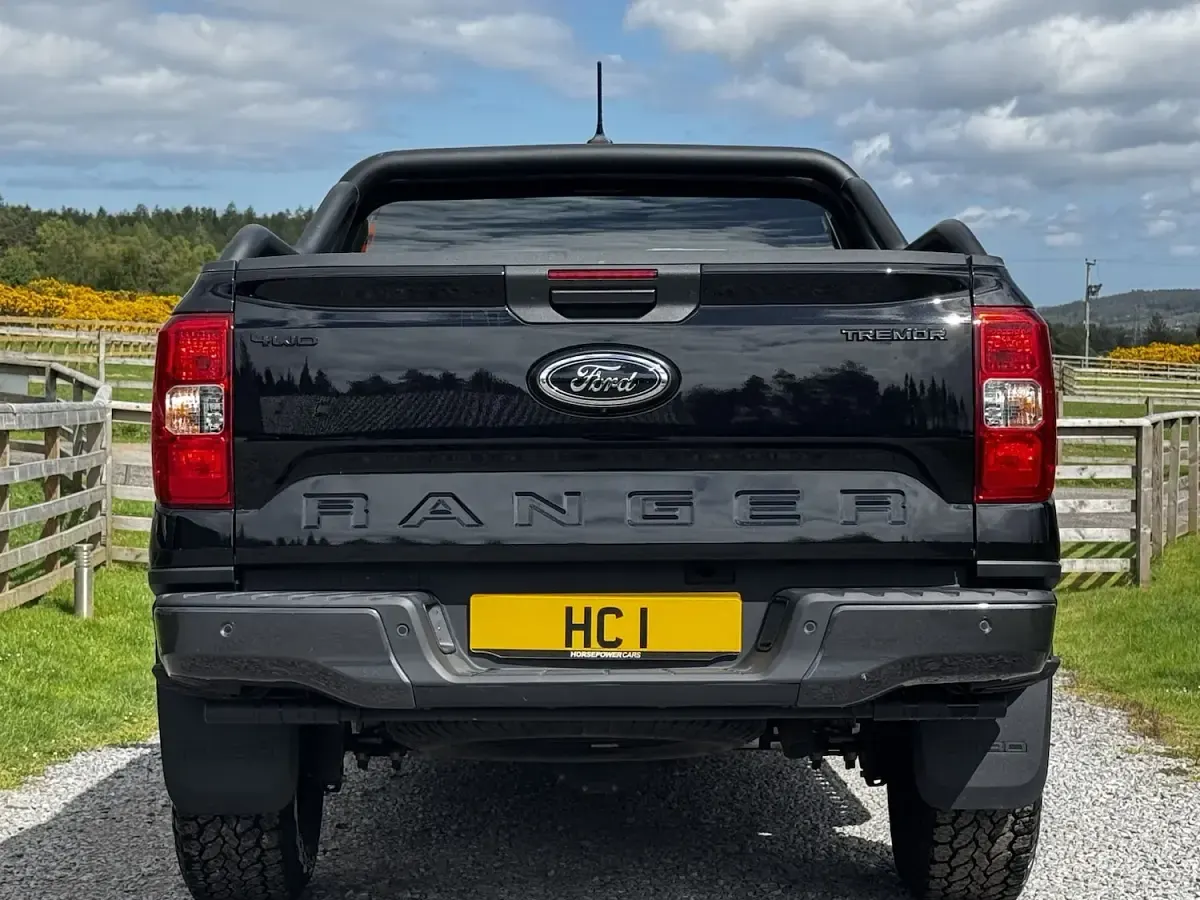 Used Ford Ranger Tremor 205 HP (150 kW) 2024 Black Pickup