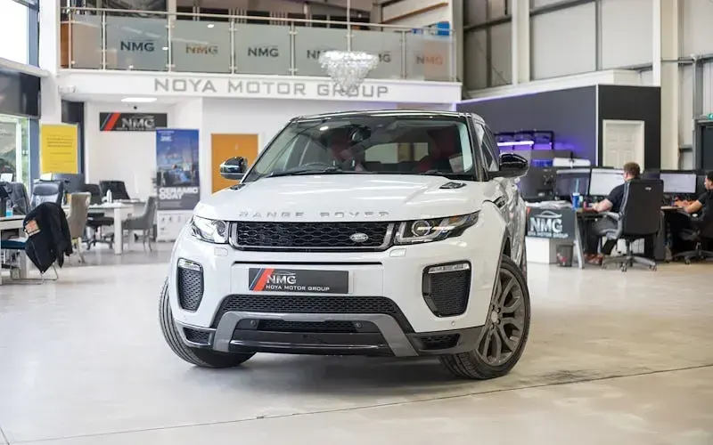 Used Land Rover Range Rover evoque HSE Dynamic 179 HP (131 kW) 2018 Hatchback