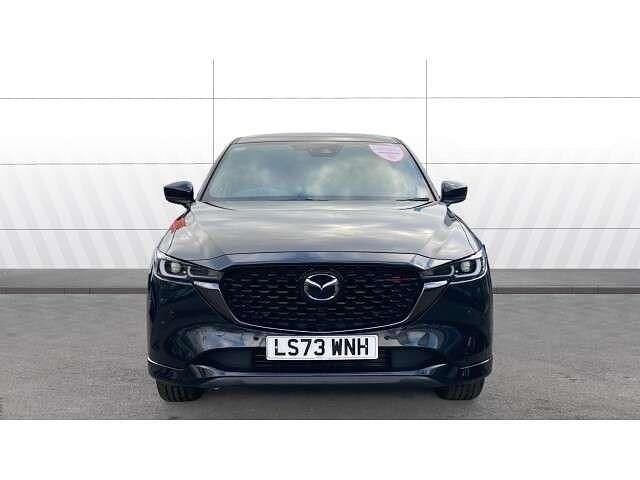 Second-hand Mazda CX-5 Homura-Line 165 CP (121 kW) 2023 Negru SUV