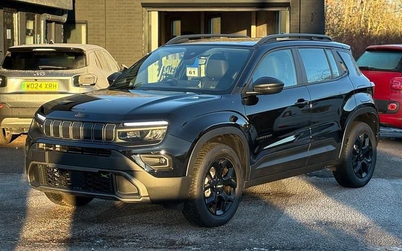 New Jeep Avenger 136 HP (100 kW) 2025 SUV