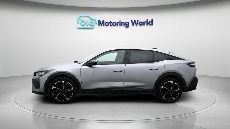 Used Peugeot 408 Allure Premium 131 HP (96 kW) 2023 Grey SUV