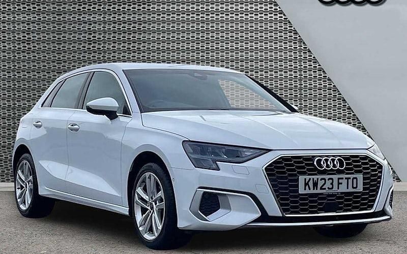 Used 2024 Audi A3 Sportback Sport Hatchback | £21,071 (Fair price) - Image 1/4