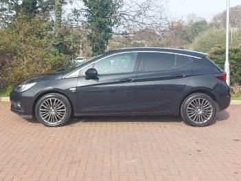 Used Vauxhall Astra Elite 2016 Black Hatchback