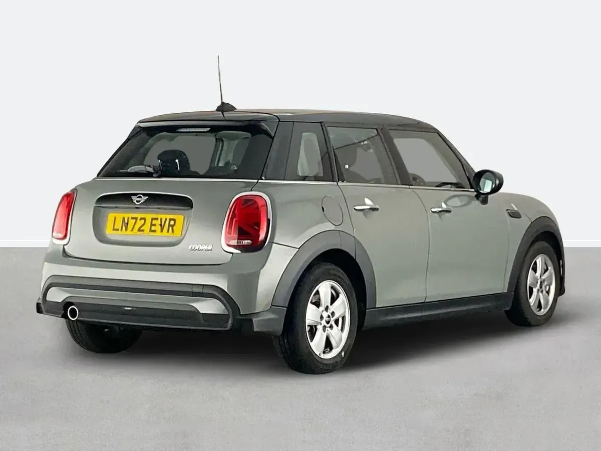 Used Mini Cooper Comfort 2022 Grey Hatchback