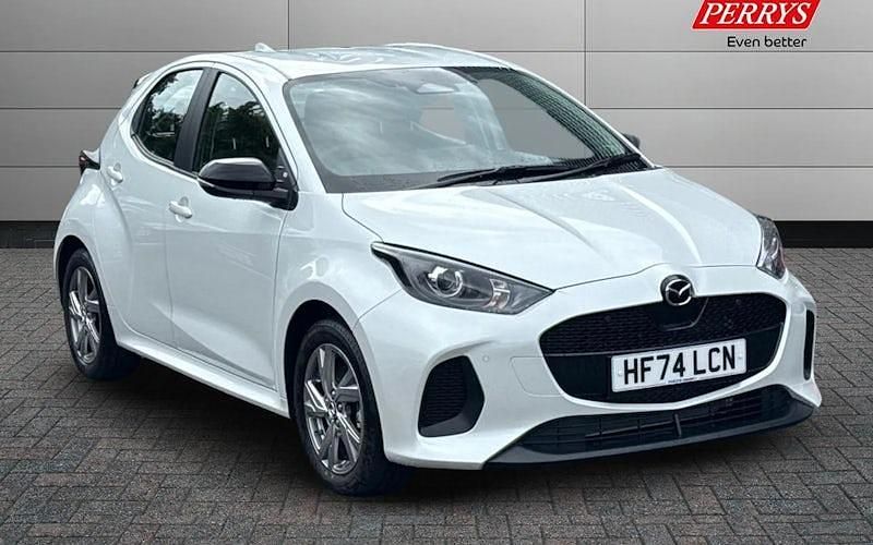 Used 2024 Mazda 2 Exclusive-Line Hatchback | £20,495 (Fair price) - Image 1/4