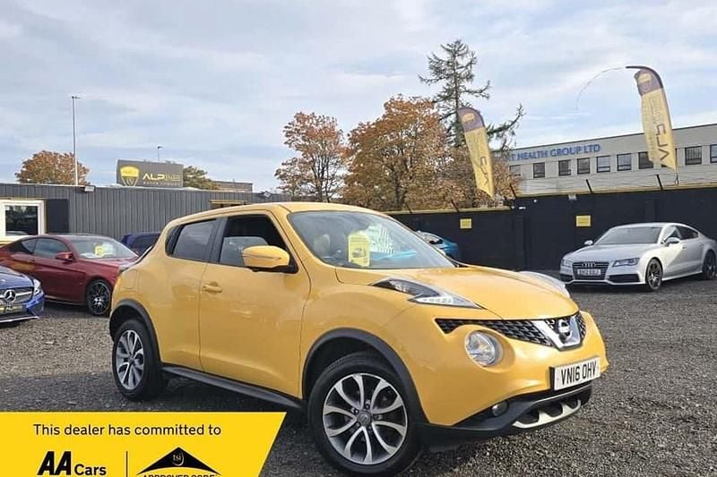 Silver Used 2016 Nissan Juke Tekna SUV | £5,495 (Fair price) - Image 1/1