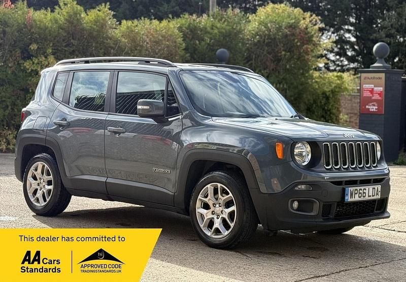 Grey Used 2016 Jeep Renegade Longitude SUV | £4,990 (Fair price) - Image 1/2