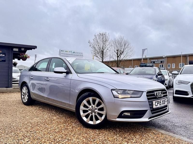 Silver Used 2015 Audi A4 Business Sedan | £4,496 (Fair price) - Image 1/3