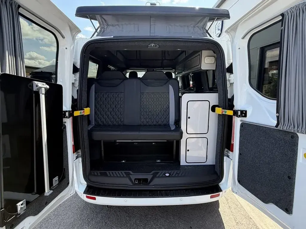 Usado Ford Transit Custom Limited 2019 Branco Van