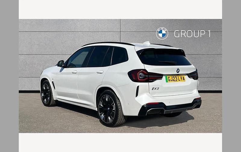 Used BMW iX3 M Sport 207 kW (282 HP) 2023 White SUV