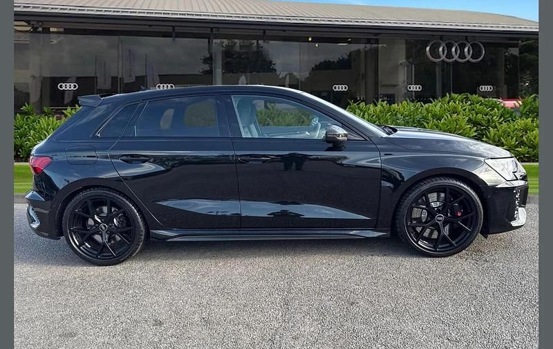 Used Audi RS3 Sport 400 HP (294 kW) 2024 Black Sedan
