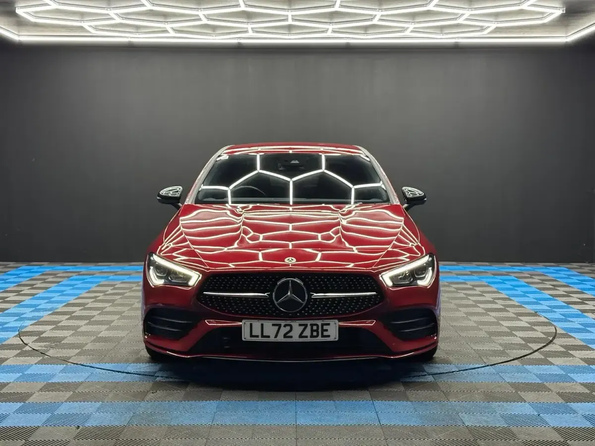 Used Mercedes CLA180 Executive 2022 Red Sedan