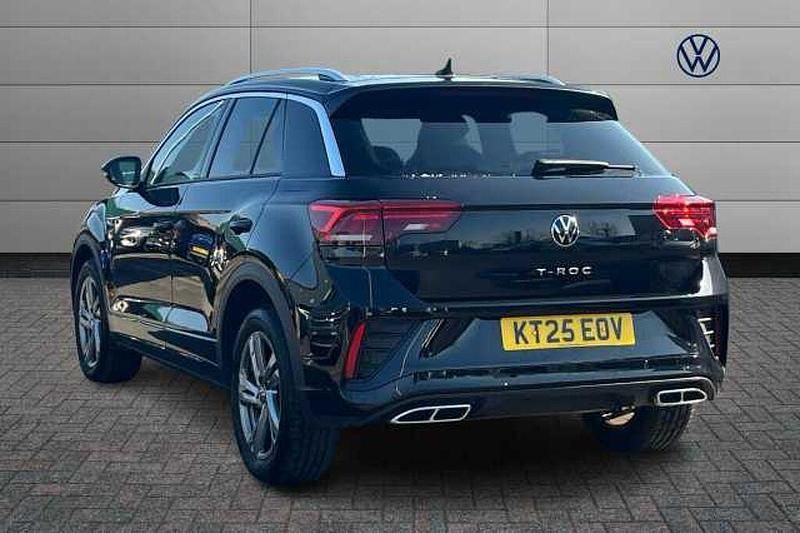 Used VW T-Roc R-line 150 HP (110 kW) 2025 Black SUV