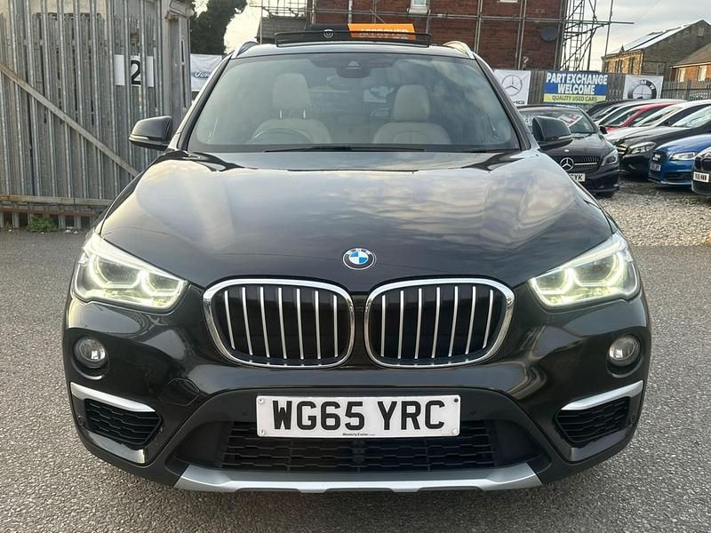 Used BMW X1 xLine 190 HP (139 kW) 2015 Black SUV
