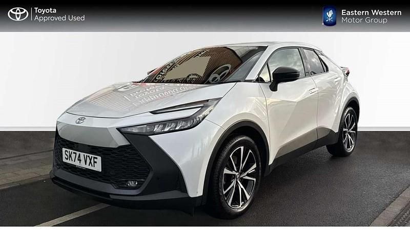 Used Toyota C-HR Design 220 HP (161 kW) 2024 White SUV