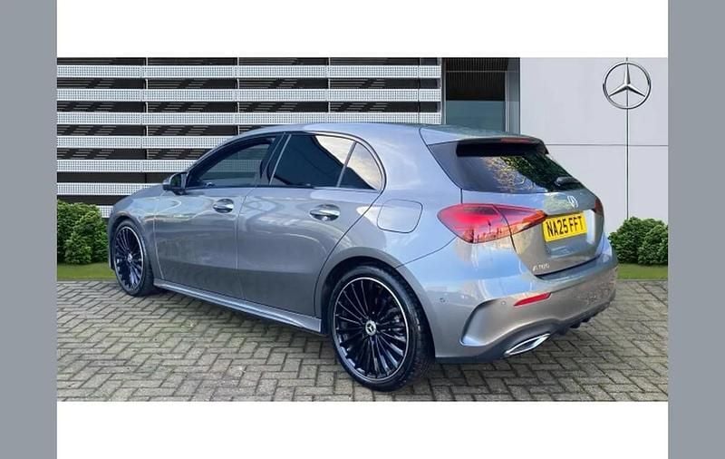 Used Mercedes A180 AMG Line Premium Plus 134 HP (98 kW) 2025 Grey Hatchback