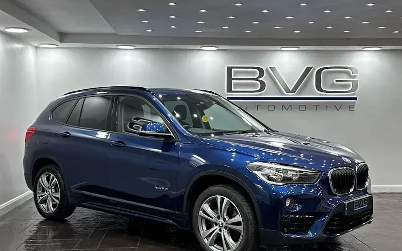 Used BMW X1 Sport Line 192 HP (141 kW) 2019 SUV