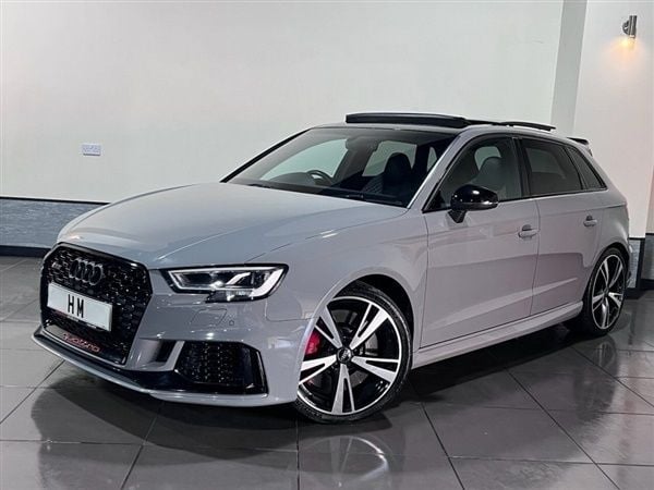Grey Used 2019 Audi RS3 Sport Hatchback | £36,795 (A bit pricey) - Image 1/1