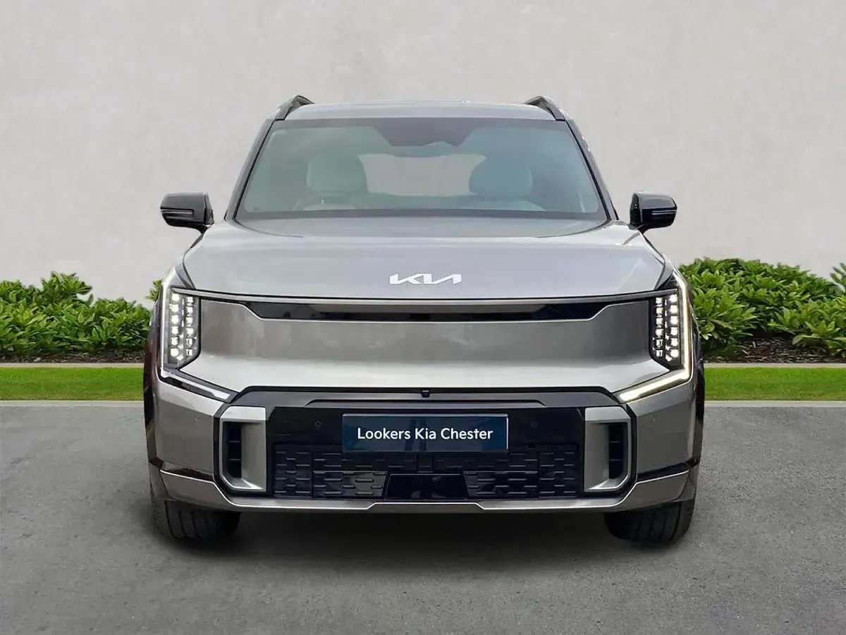 Used Kia EV9 GT-Line S 281 kW (383 HP) 2025 Grey SUV