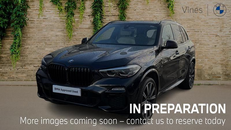 Used BMW X5 M Sport 335 HP (246 kW) 2019 Black SUV