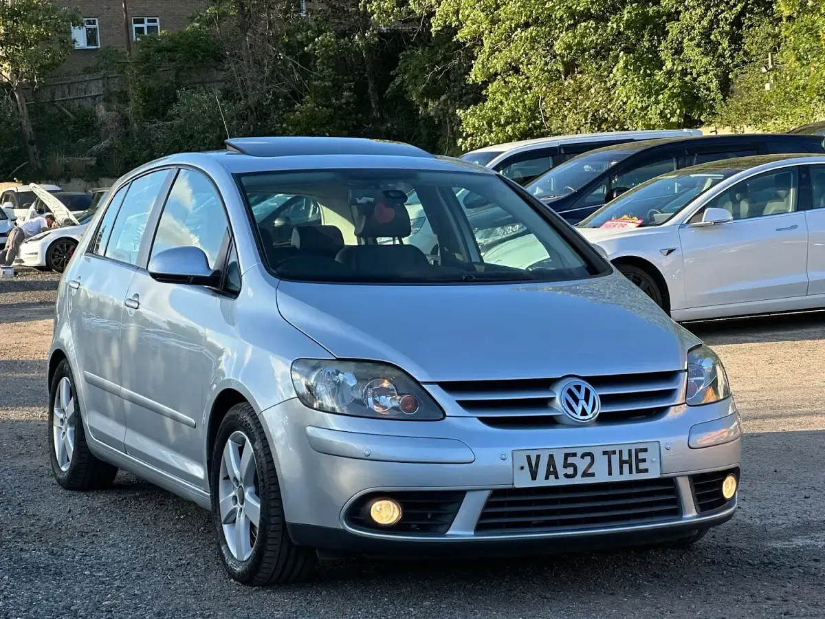 Used VW Golf V Sport 2008 Silver Hatchback