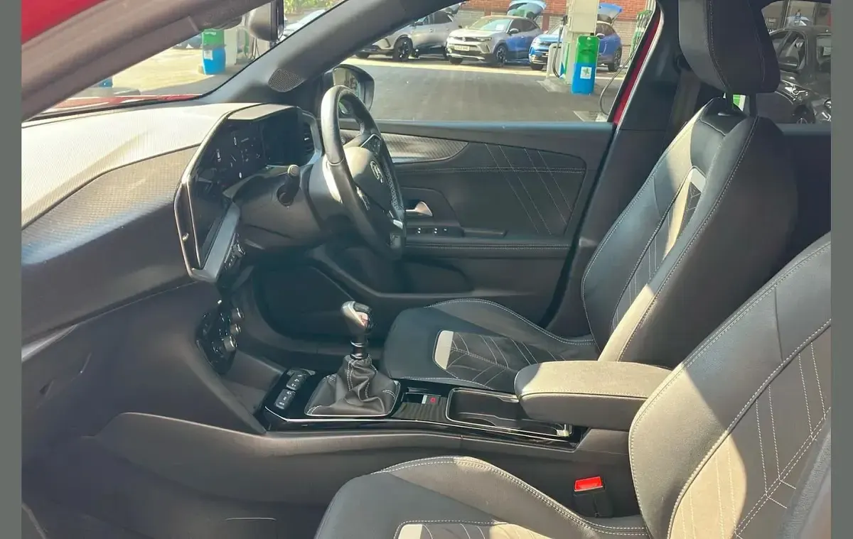 Used Vauxhall Mokka Ultimate 136 HP (100 kW) 2023 Red SUV