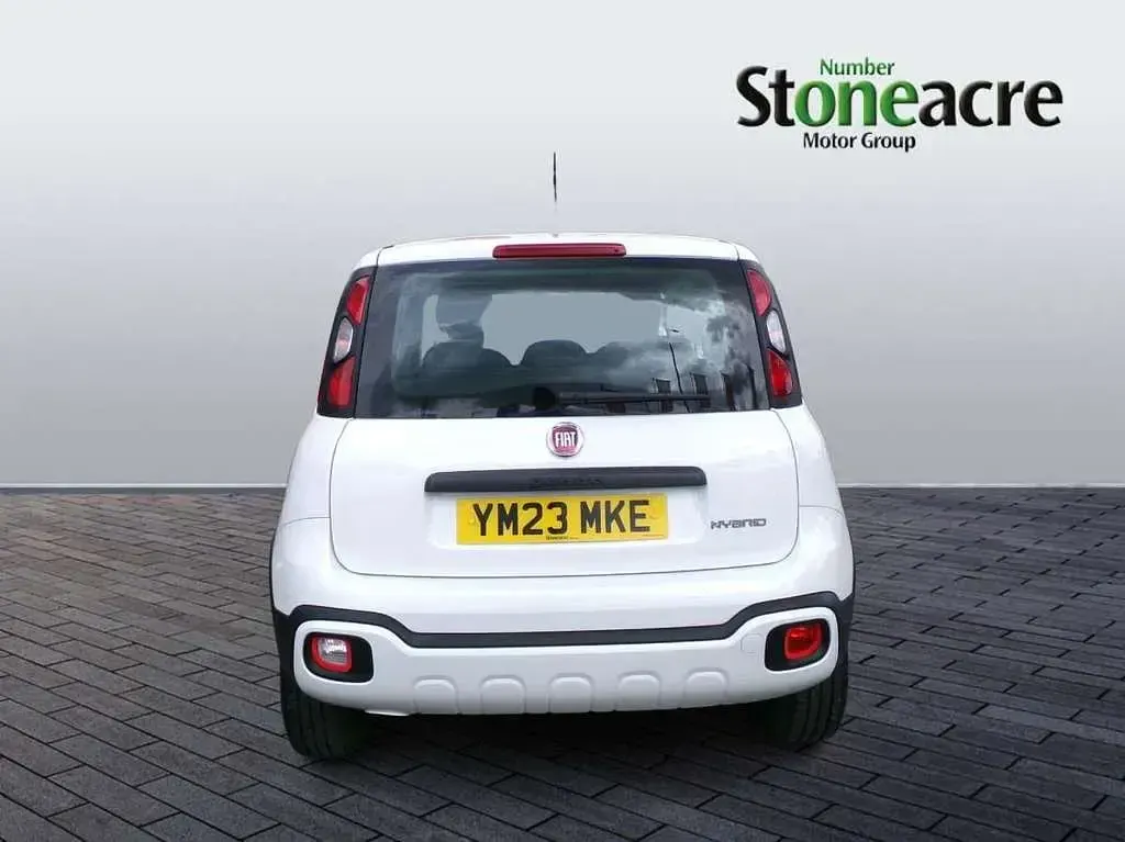 Used Fiat Panda Cross Cross 2023 White Hatchback