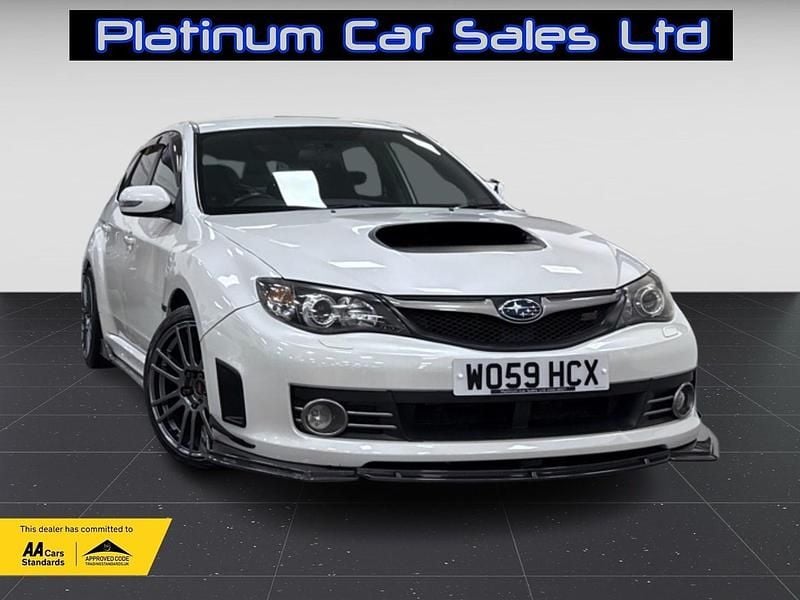 White Used 2015 Subaru Impreza Sedan | £8,995 (Super price) - Image 1/4